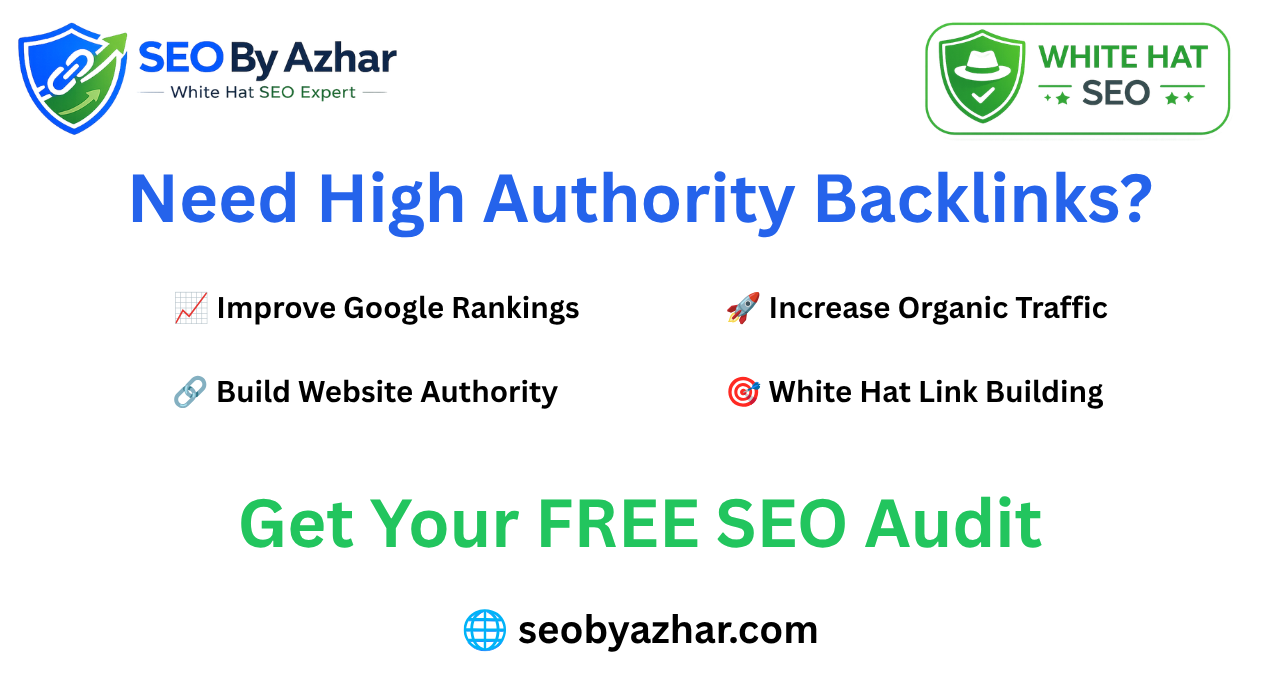 High Authority Backlink Services