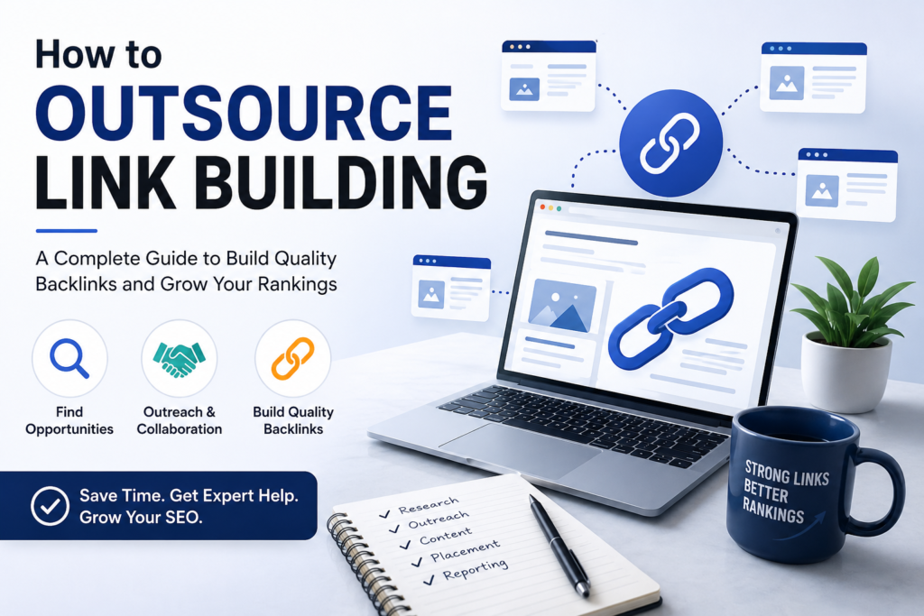 How to Outsource Link Building